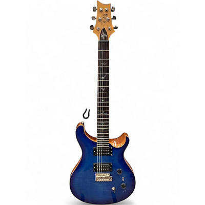 Used PRS 35TH ANNI SE 24 Blue Solid Body Electric Guitar