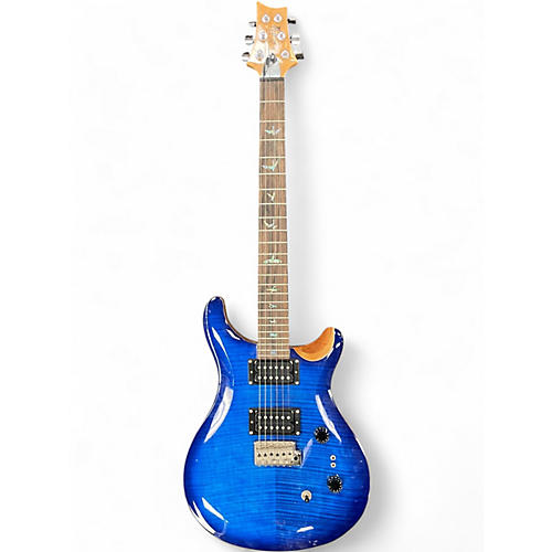 Used PRS 35TH ANNIVERSARY CUSTOM 24 Blue Solid Body Electric Guitar Blue