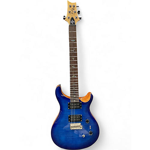 Used PRS 35TH Anniversary CE Custom 24 Blue Solid Body Electric Guitar Blue