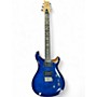 Used PRS 35th Anniversary Custom 24 Blue Solid Body Electric Guitar Blue