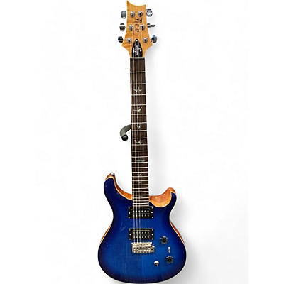 PRS Used PRS 35th Anniversary Custom 24 Faded Blue Burst Solid Body Electric Guitar