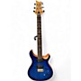 Used PRS Used PRS 35th Anniversary Custom 24 Faded Blue Burst Solid Body Electric Guitar Faded Blue Burst