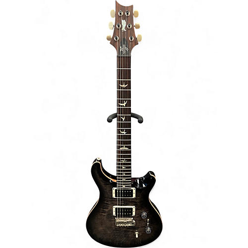 Used PRS 35th Anniversary Custom 24 Trans Charcoal Solid Body Electric Guitar Trans Charcoal