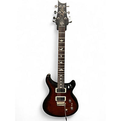Used PRS 35th Anniversary S2 24-08 Black Amber Solid Body Electric Guitar
