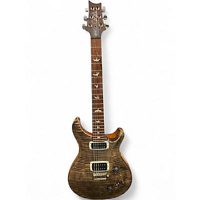 Used PRS 408 10 TOP TRANS GRAY Trans Gray Solid Body Electric Guitar