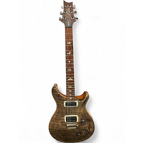 Used PRS 408 10 TOP TRANS GRAY Trans Gray Solid Body Electric Guitar Trans Gray