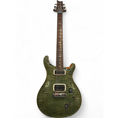 PRS Used PRS 408 10 top Trampas Green Solid Body Electric Guitar Trampas Green