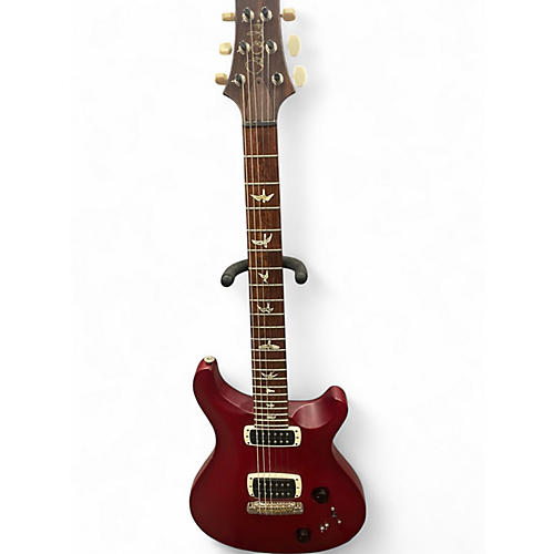 Used PRS 408 Cherry Solid Body Electric Guitar Cherry
