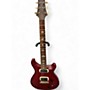 Used PRS 408 Cherry Solid Body Electric Guitar Cherry