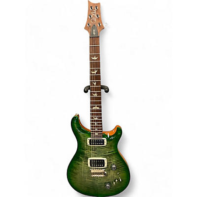 Used PRS 408 Green Solid Body Electric Guitar