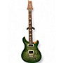 Used PRS 408 Green Solid Body Electric Guitar Green
