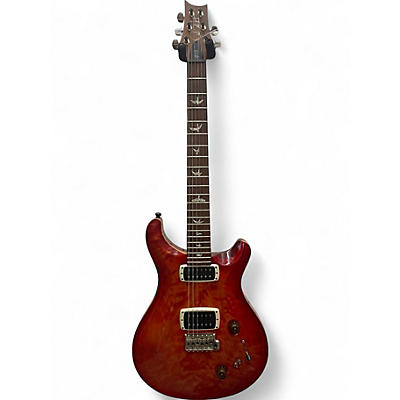 Used PRS 408 ORANGE BLOODBURST QUILT Solid Body Electric Guitar