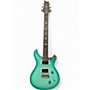 Used PRS 40th ANNIVERSARY CUSTOM 24 Sefoam Green w/Turquoise Burst Solid Body Electric Guitar Sefoam Green w/Turquoise Burst