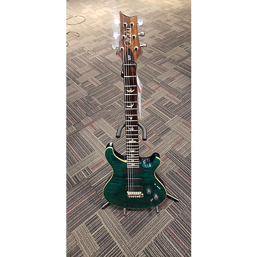 PRS Used PRS 509 10 Top Ocean Turquoise Solid Body Electric Guitar Ocean Turquoise