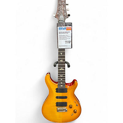 Used PRS 509 Amber Solid Body Electric Guitar