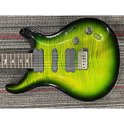 PRS Used PRS 509 Green Burst Solid Body Electric Guitar