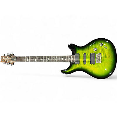 Used PRS 509 green burst Solid Body Electric Guitar