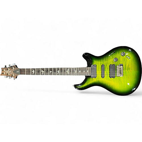 Used PRS 509 green burst Solid Body Electric Guitar green burst