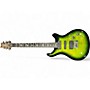 Used PRS 509 green burst Solid Body Electric Guitar green burst