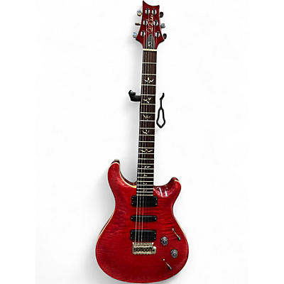 Used PRS 513 10 TOP Ruby Solid Body Electric Guitar