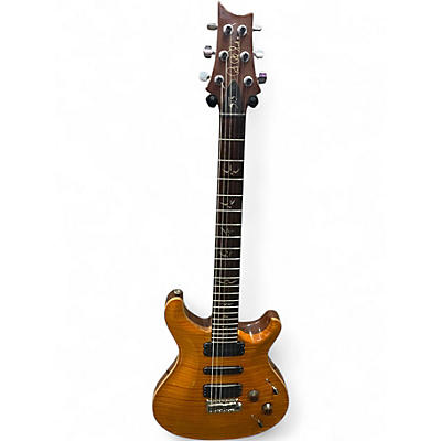 Used PRS 513 10 TOP SANTANA YELLOW Solid Body Electric Guitar