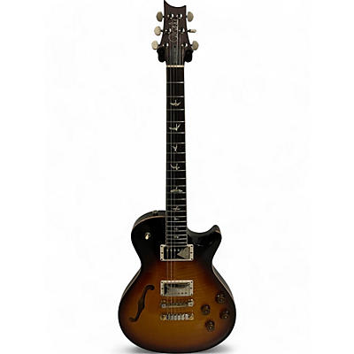 PRS Used PRS 594 mccarty singlecut semi hollow sunburst Hollow Body Electric Guitar