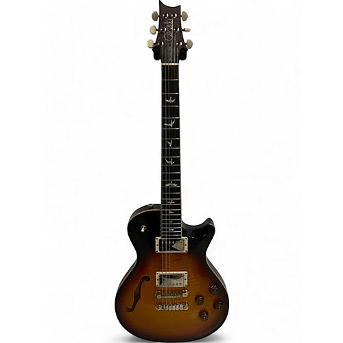 PRS Used PRS 594 mccarty singlecut semi hollow sunburst Hollow Body Electric Guitar sunburst