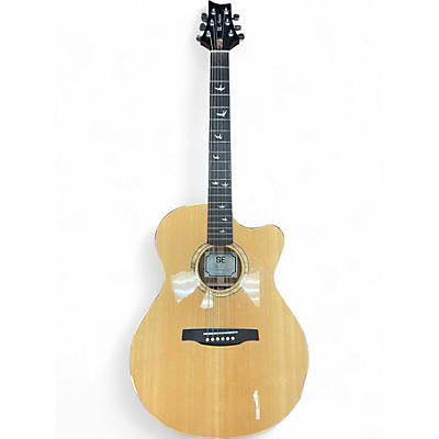 Used PRS A15AL Alex Lifeson Signature SE Natural Acoustic Electric Guitar