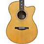 Used PRS A40E Natural Acoustic Electric Guitar Natural