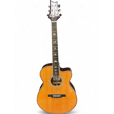 Used PRS A40E Natural Acoustic Electric Guitar