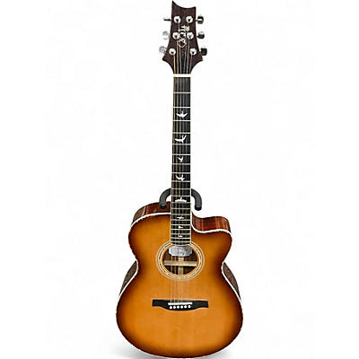 Used PRS A40ETS Antique Natural Acoustic Guitar