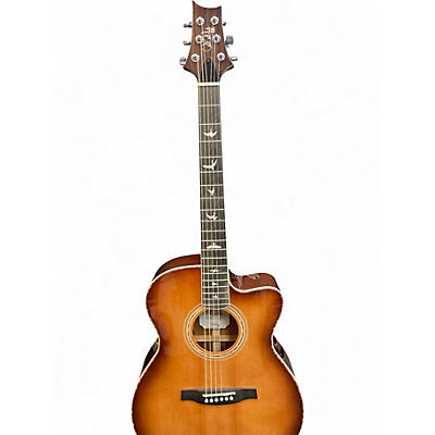 Used PRS A40ets 3 Color Sunburst Acoustic Electric Guitar