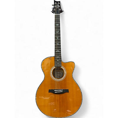 Used PRS A50E Black and Gold Acoustic Electric Guitar