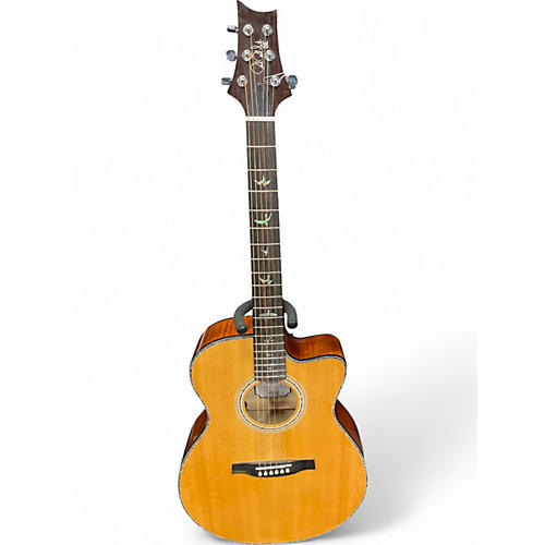 Used PRS A50E Natural Acoustic Electric Guitar Natural