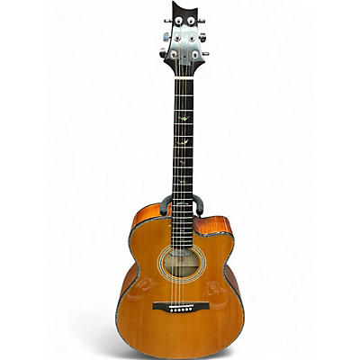 Used PRS A50E Natural Acoustic Electric Guitar