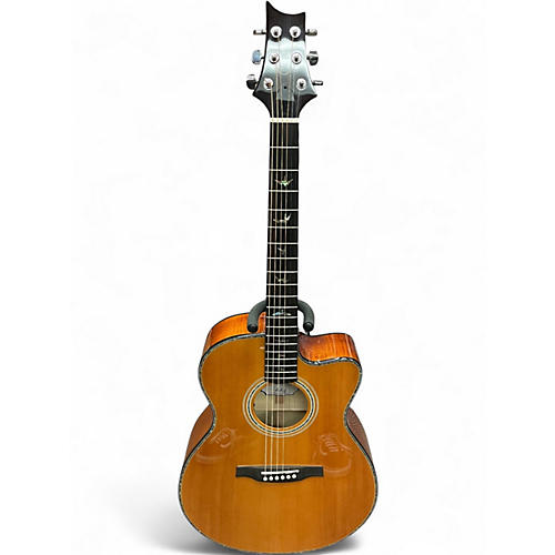 Used PRS A50E Natural Acoustic Electric Guitar Natural