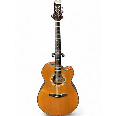 Used PRS A50E Natural Acoustic Electric Guitar
