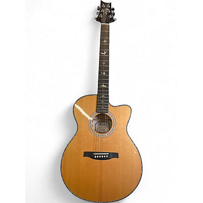 Used PRS A50E Natural Acoustic Electric Guitar
