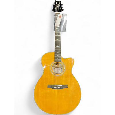 Used PRS A50E Natural Acoustic Guitar