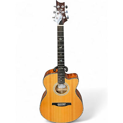 Used PRS A55EBG Natural Acoustic Guitar