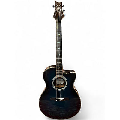 Used PRS A60E Blue Burst Acoustic Electric Guitar