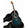 Used PRS Used PRS A60E Blue to Black Fade Acoustic Electric Guitar Blue to Black Fade