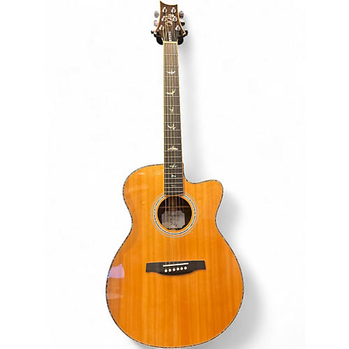 Used PRS A60E Natural Acoustic Electric Guitar Natural