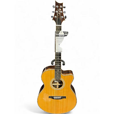 Used PRS A60E Natural Acoustic Electric Guitar