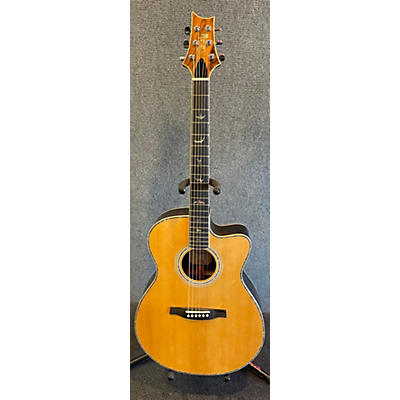 Prs Used PRS A60E Natural Acoustic Guitar