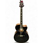 Used PRS AEPPE Black Acoustic Electric Guitar Black