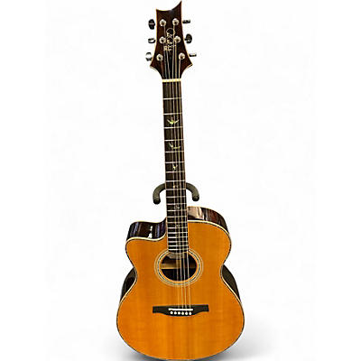 Used PRS AL60E Natural Acoustic Electric Guitar