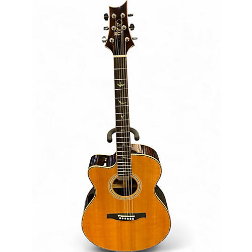 Used PRS AL60E Natural Acoustic Electric Guitar Natural