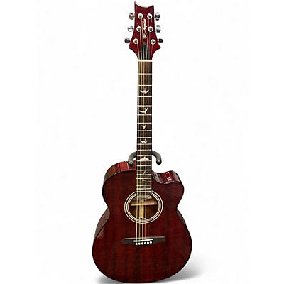 Used PRS ANGELUS A10E Cherry Acoustic Electric Guitar