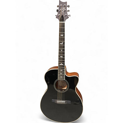 Used PRS ANGELUS A20E Black Acoustic Electric Guitar Black